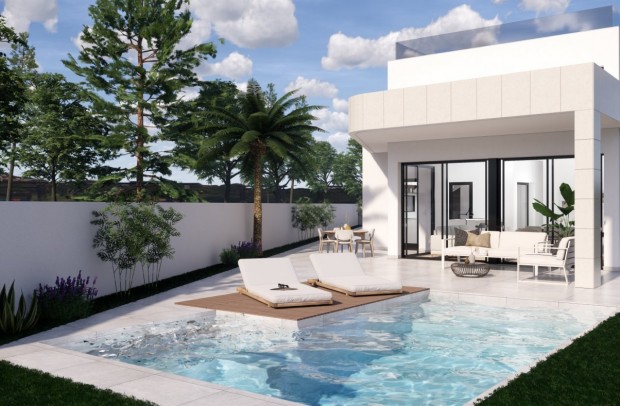 New Build - Detached House / Villa - Pilar de la Horadada - Lo Romero Golf