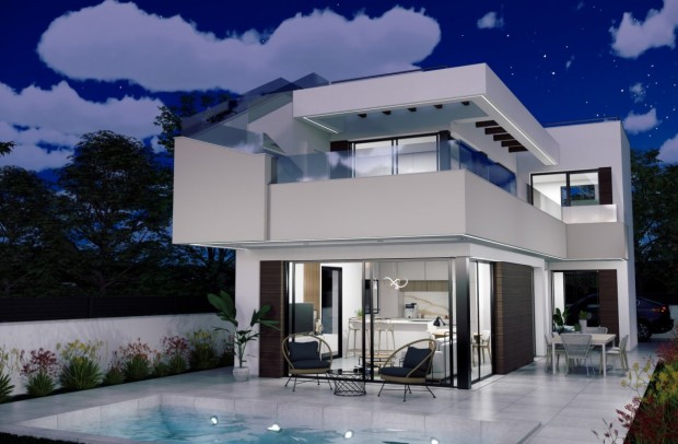 New Build - Detached House / Villa - Pilar de la Horadada - Lo Romero Golf