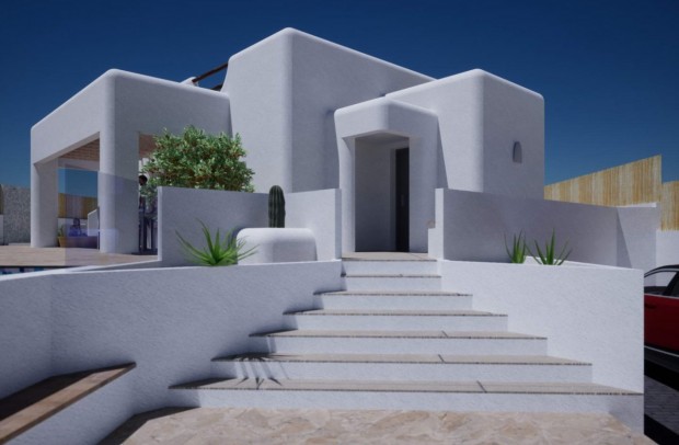 Nouvelle construction - Detached House / Villa - Polop