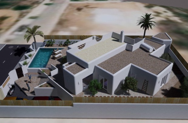 New Build - Detached House / Villa - Polop