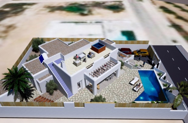 New Build - Detached House / Villa - Polop