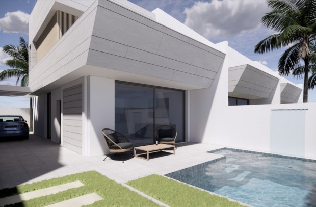 Nueva construcción  - Detached House / Villa - San Javier - Santiago De La Ribera