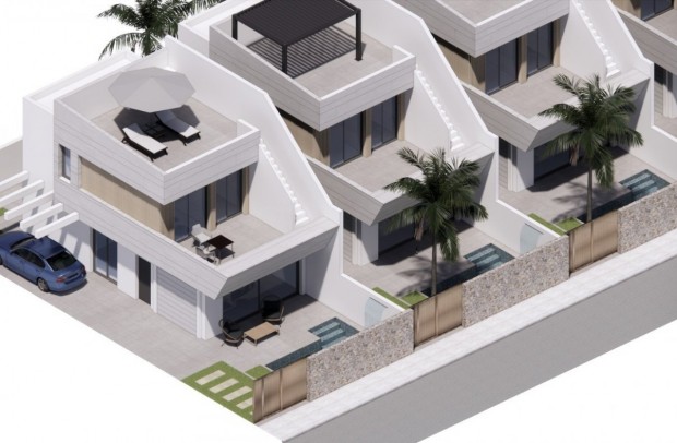 New Build - Detached House / Villa - San Javier - Santiago De La Ribera