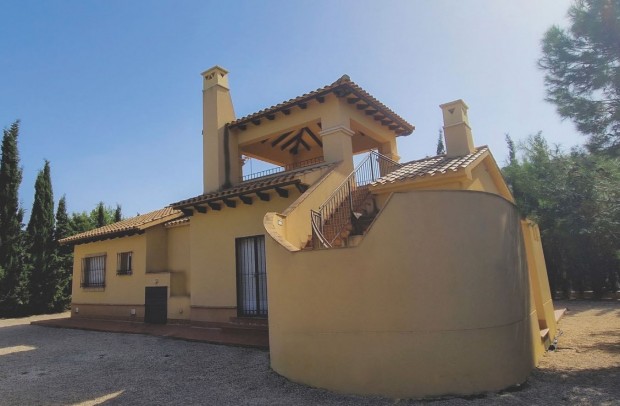 New Build - Detached House / Villa - Fuente Alamo de Murcia - Las Palas