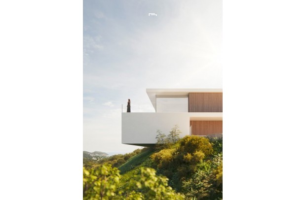 New Build - Detached House / Villa - Moraira - Verde Pino