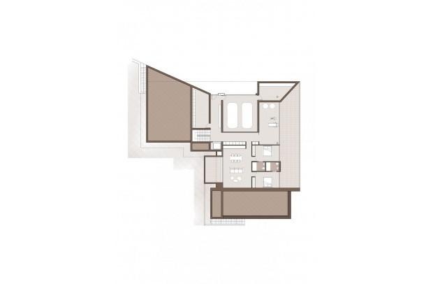 New Build - Detached House / Villa - Moraira - Verde Pino