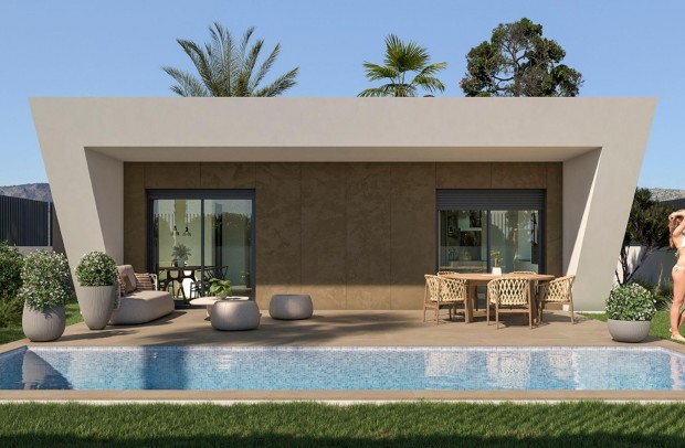 New Build - Detached House / Villa - Hondon de las Nieves - La Solana