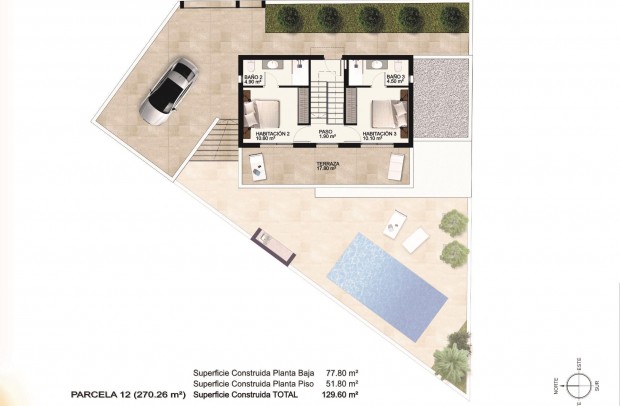 Nueva construcción  - Detached House / Villa - Ciudad Quesada