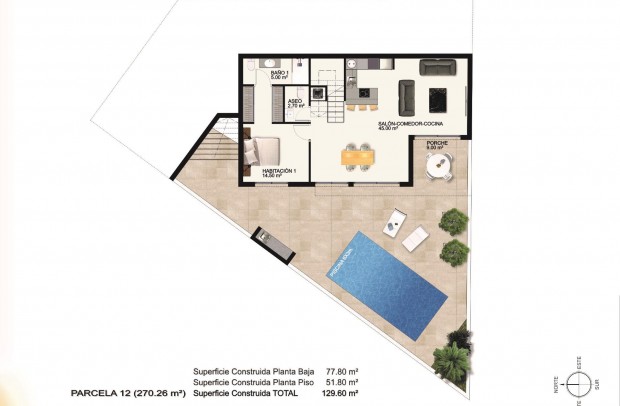 New Build - Detached House / Villa - Ciudad Quesada