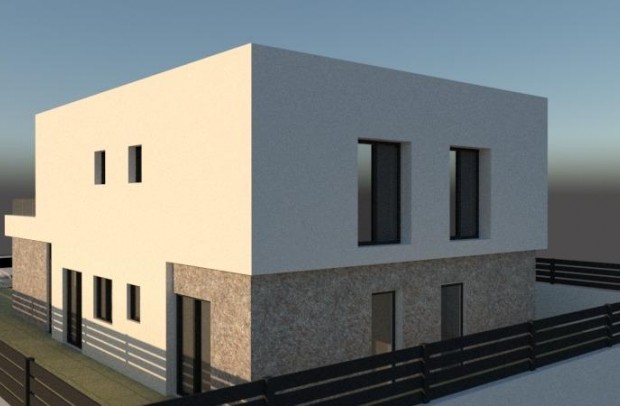 New Build - Detached House / Villa - Daya Nueva - Pueblo