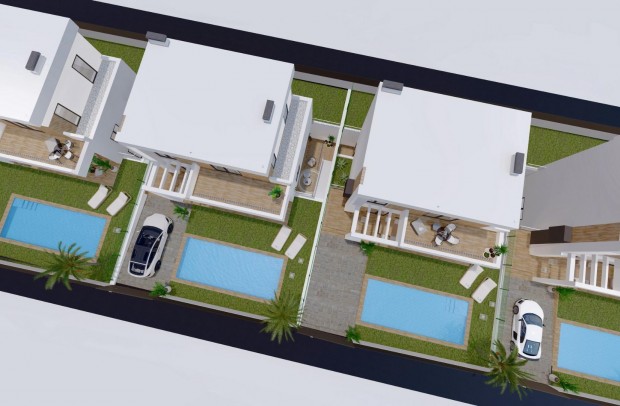 New Build - Detached House / Villa - Finestrat - Seascape resort