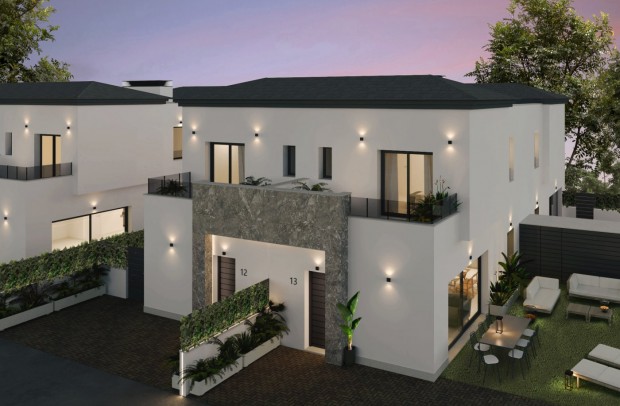 New Build - Town house - Gran Alacant - Centro Comercial Ga