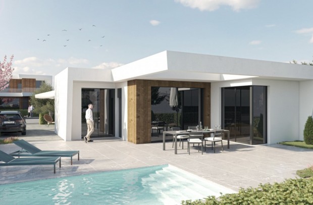 New Build - Detached House / Villa - Banos y Mendigo - Altaona Golf And Country Village