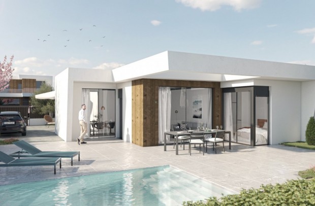 Nouvelle construction - Detached House / Villa - Banos y Mendigo - Altaona Golf And Country Village