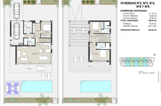 New Build - Detached House / Villa - Torre Pacheco - Roldán