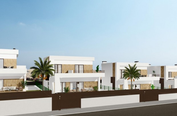 New Build - Detached House / Villa - Finestrat - Balcón De Finestrat-terra Marina