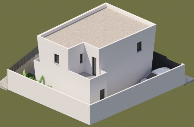 New Build - Detached House / Villa - Benijófar - Benijofar