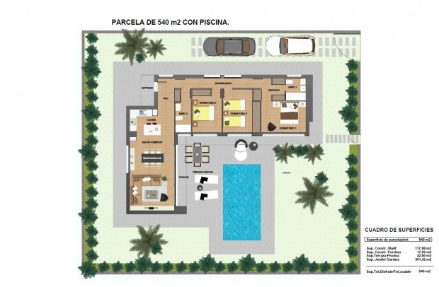 Nouvelle construction - Detached House / Villa - Calasparra - Urbanización Coto Riñales