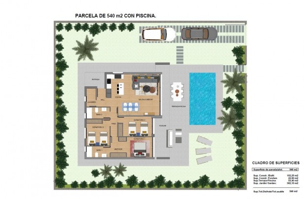 New Build - Detached House / Villa - Calasparra - Urbanización Coto Riñales