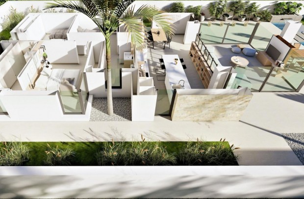 Nouvelle construction - Detached House / Villa - San Fulgencio - El Oasis