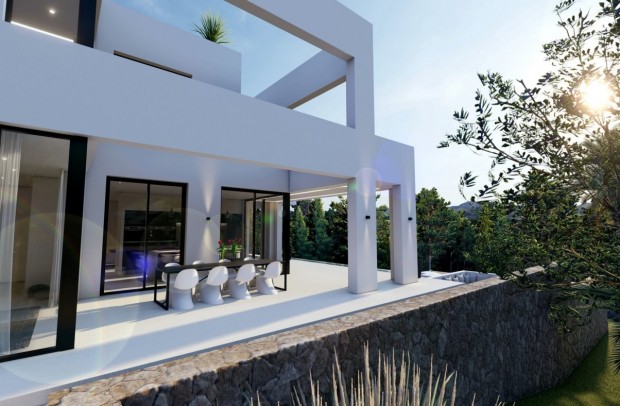 New Build - Detached House / Villa - Benissa - Benisa