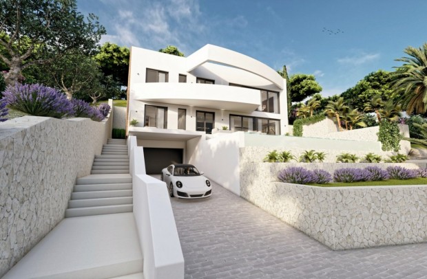 New Build - Detached House / Villa - Altea - La Sierra