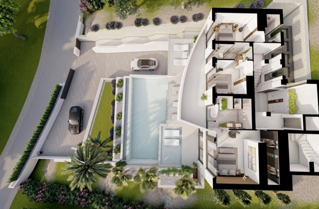 New Build - Detached House / Villa - Altea - La Sierra