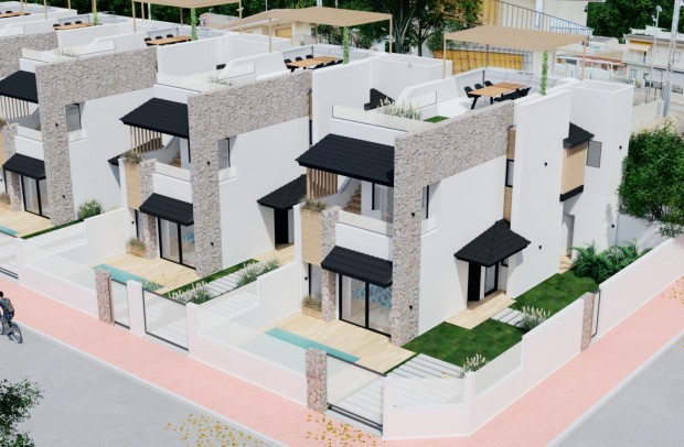 New Build - Detached House / Villa - San Pedro del Pinatar - Pueblo