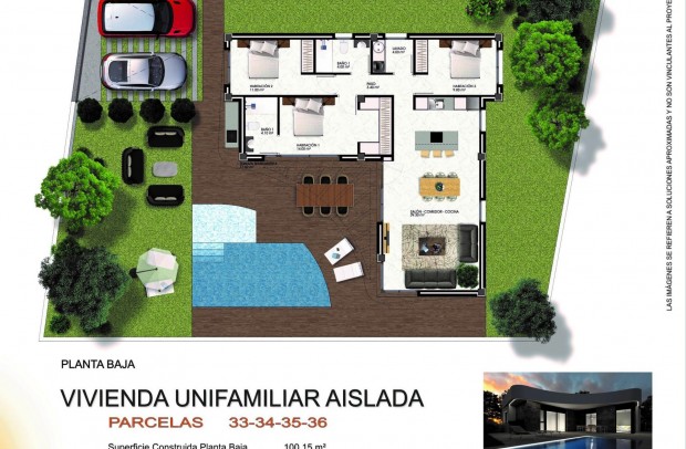 Nouvelle construction - Detached House / Villa - Los Montesinos - La Herrada