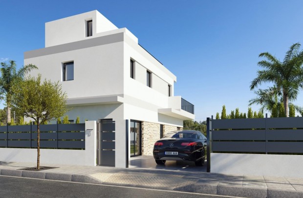 New Build - Detached House / Villa - San Miguel de Salinas - Cerro del Sol