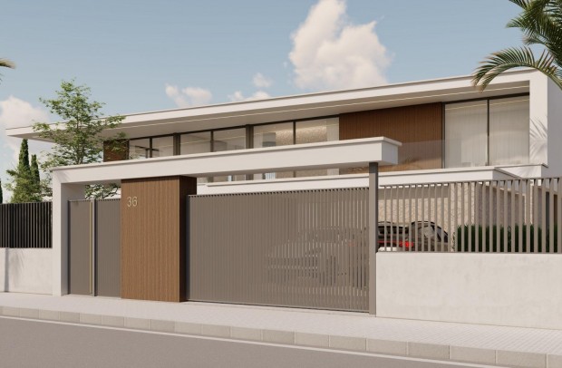New Build - Detached House / Villa - Orihuela Costa - Cabo Roig