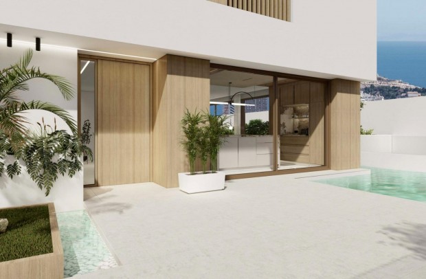 Nueva construcción  - Detached House / Villa - Finestrat - Finestrat Urbanizaciones