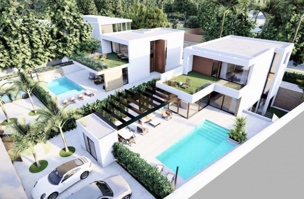 New Build - Detached House / Villa - Orihuela Costa - La Zenia