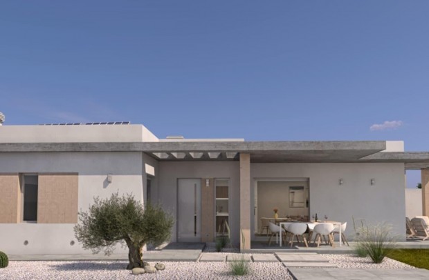 New Build - Detached House / Villa - Santiago de la Ribera - San blas