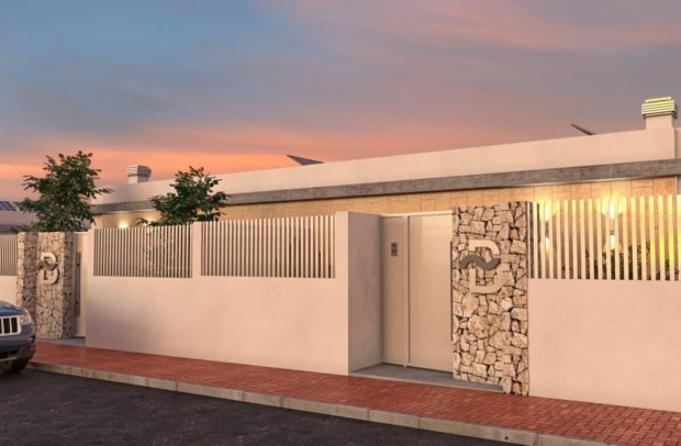 New Build - Detached House / Villa - Santiago de la Ribera - San blas