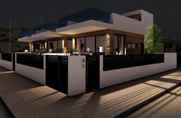 New Build - Detached House / Villa - Torrevieja - La Mata