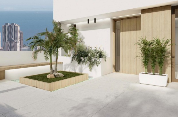 New Build - Detached House / Villa - Finestrat - Finestrat Urbanizaciones