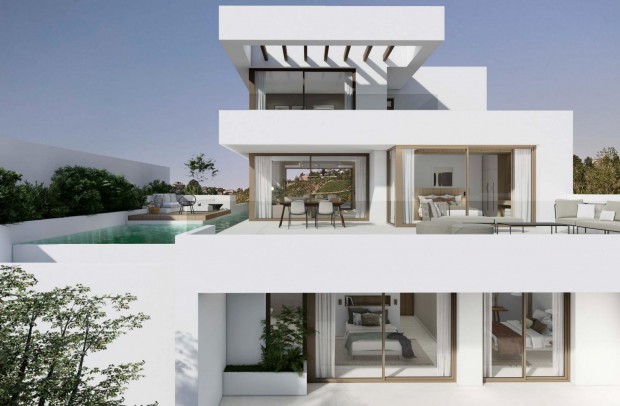 Nouvelle construction - Detached House / Villa - Finestrat - Finestrat Urbanizaciones