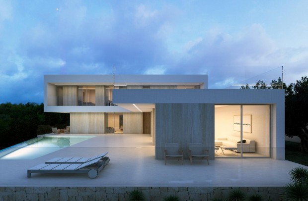 Nouvelle construction - Detached House / Villa - Benissa - Playa Fustera