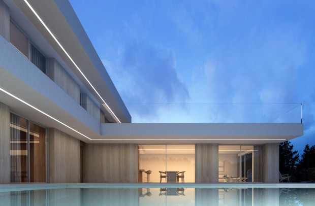 New Build - Detached House / Villa - Benissa - Playa Fustera