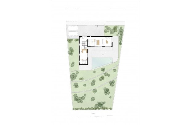 Nueva construcción  - Detached House / Villa - Benissa - Playa Fustera