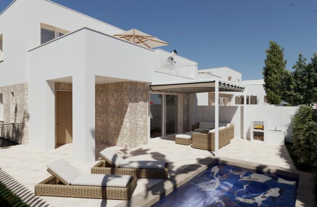 New Build - Detached House / Villa - Hondon de las Nieves - Centro