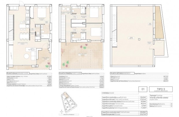 Nueva construcción  - Detached House / Villa - Hondon de las Nieves - Centro