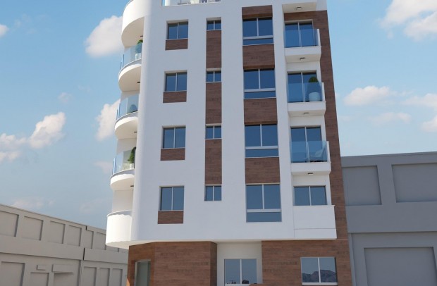 Nueva construcción  - Apartment - Torrevieja - Center