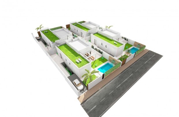New Build - Detached House / Villa - Ciudad Quesada - La Marquesa