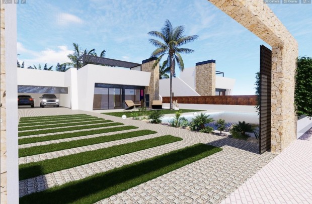 New Build - Detached House / Villa - San Javier