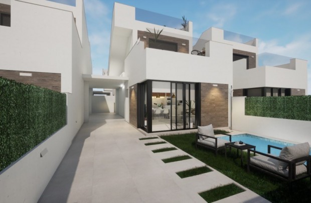 New Build - Detached House / Villa - Los Alcazares - Playa la Concha