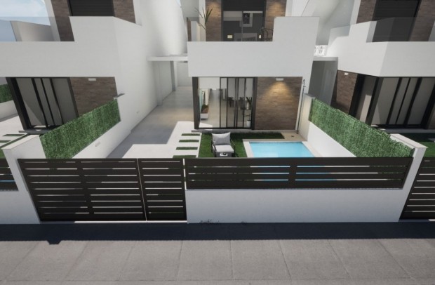 New Build - Detached House / Villa - Los Alcazares - Playa la Concha