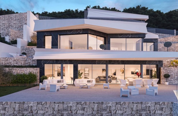 New Build - Detached House / Villa - Benissa - Racó Del Galeno