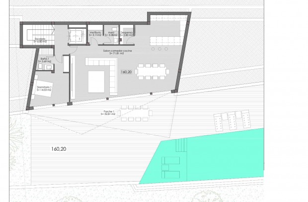 New Build - Detached House / Villa - Benissa - Racó Del Galeno